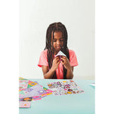 DIY Fortune Tellers Activity Kit - 24 Designs - 2 Sticker Sheets