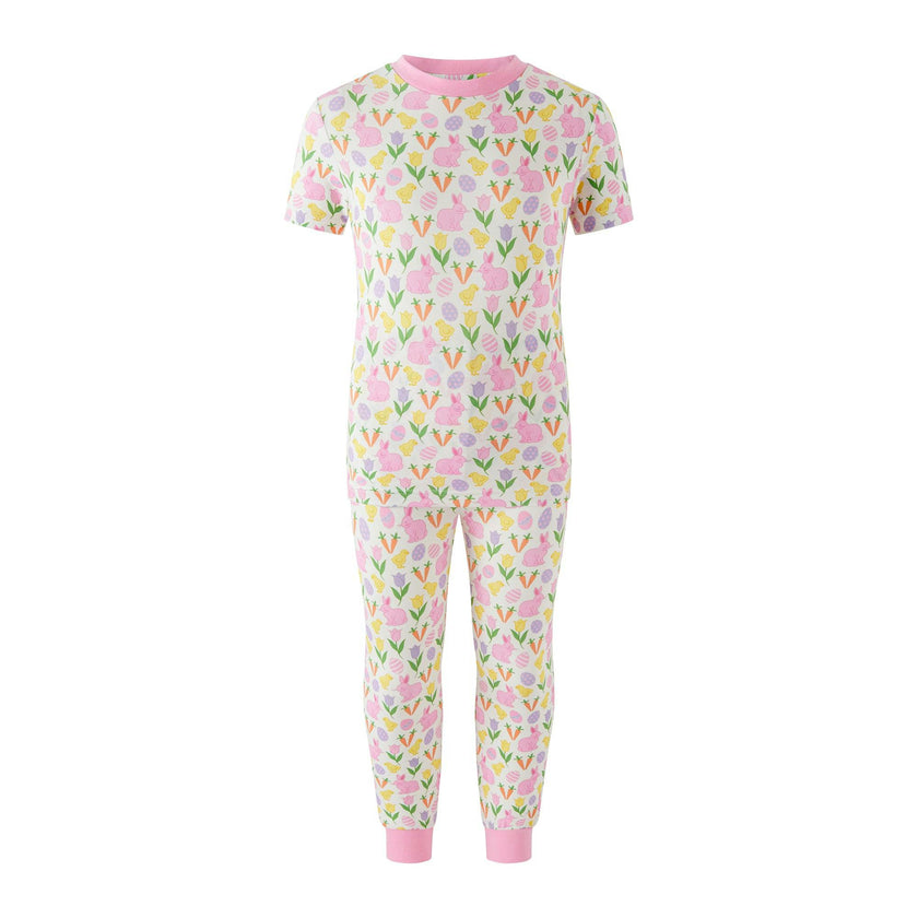 Spring Meadows Jersey Pajamas