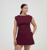 The Rhiannon Dress -  Mulberry