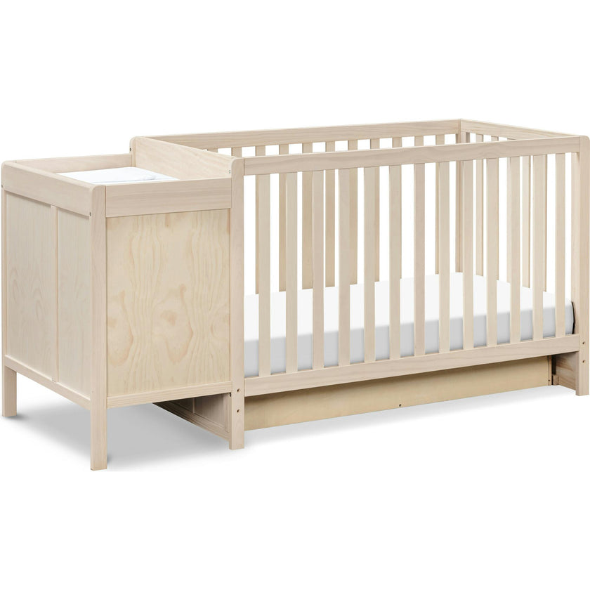 Colby 4-In-1 Convertible Crib & Changer Combo