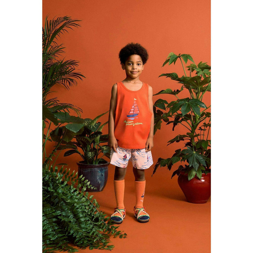 BARCOS TANK TOP RED