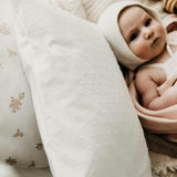 Jardin Floral Print Crib Duvet