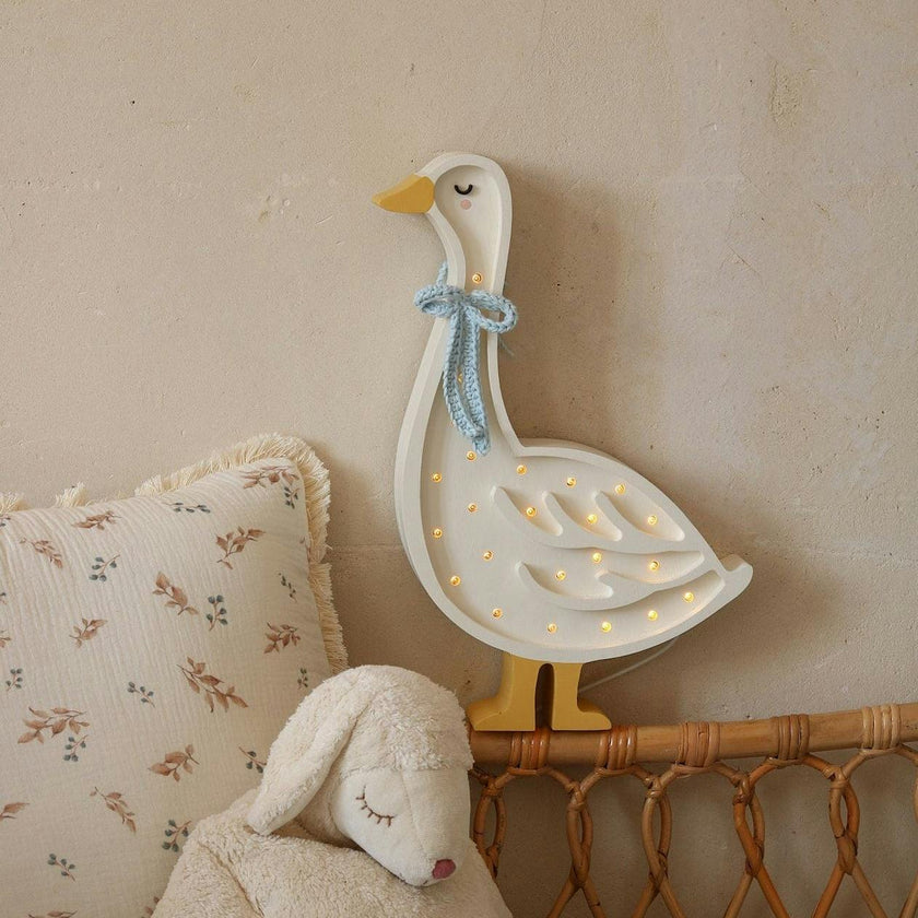 Little Lights Goose Lamp