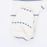 Vintage Stripe - 2 Way Zipper Footie