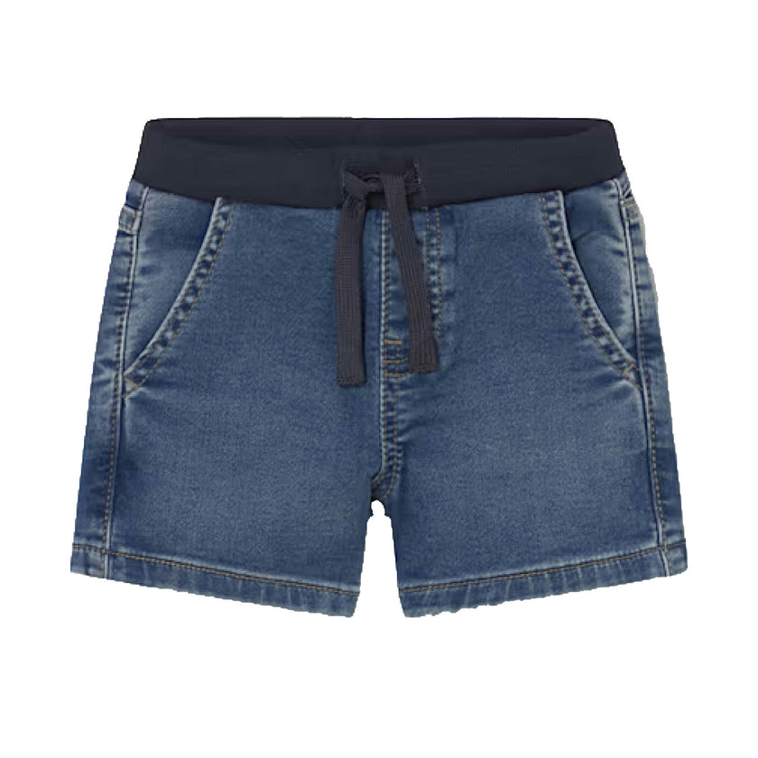 Blue Denim Baby Shorts