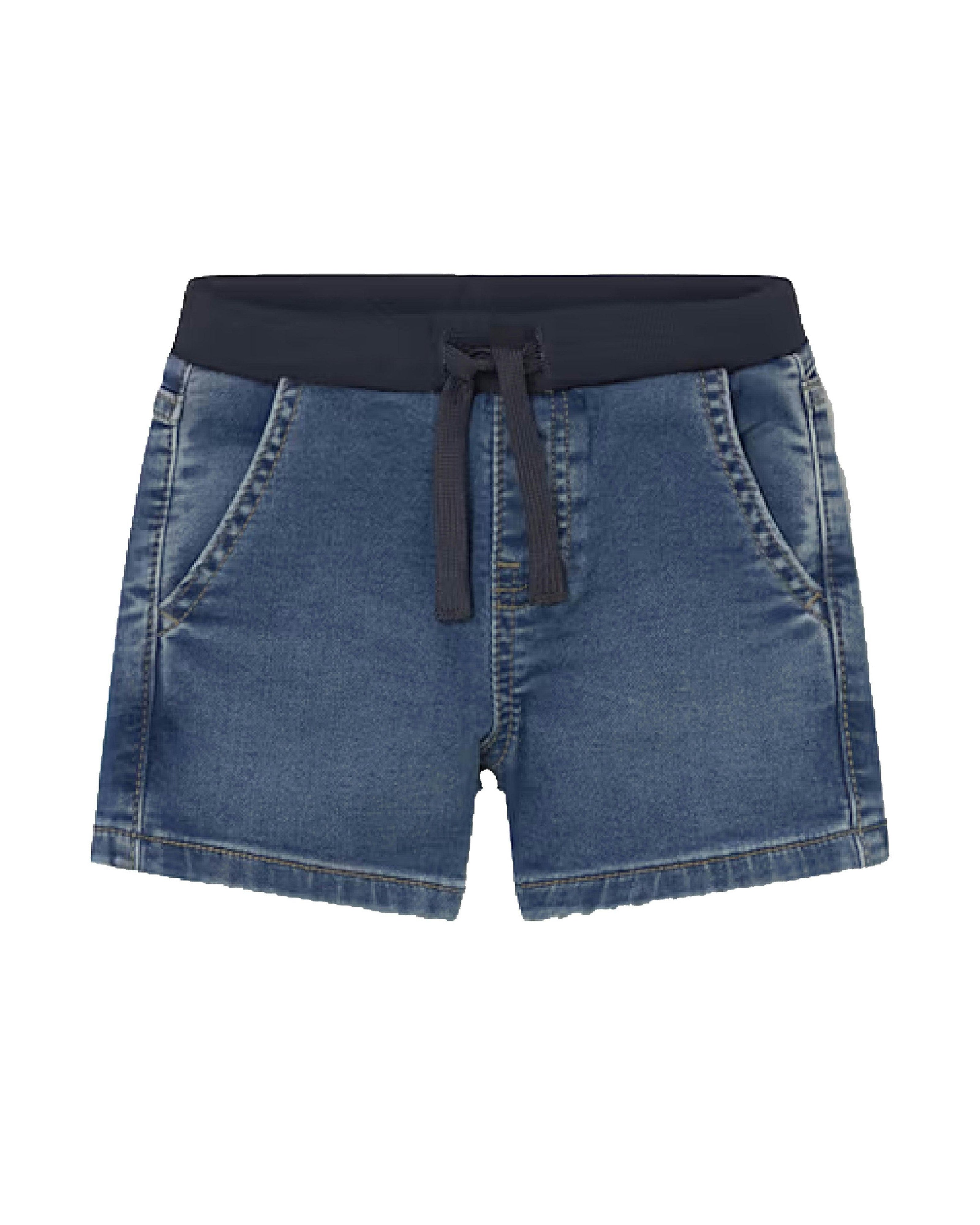 Blue Denim Baby Shorts