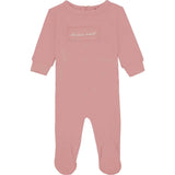 Velour Patch Footie