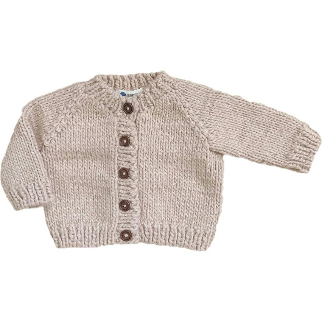 Classic Cardigan - Blush
