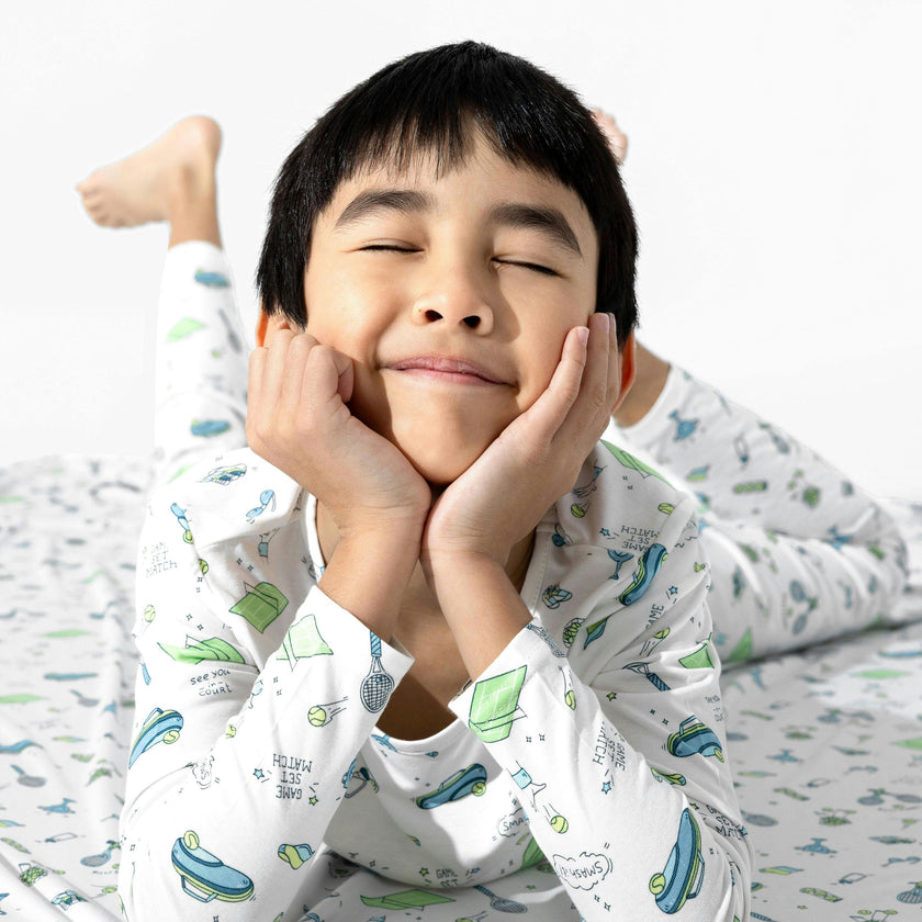 Tennis Bamboo Blanket