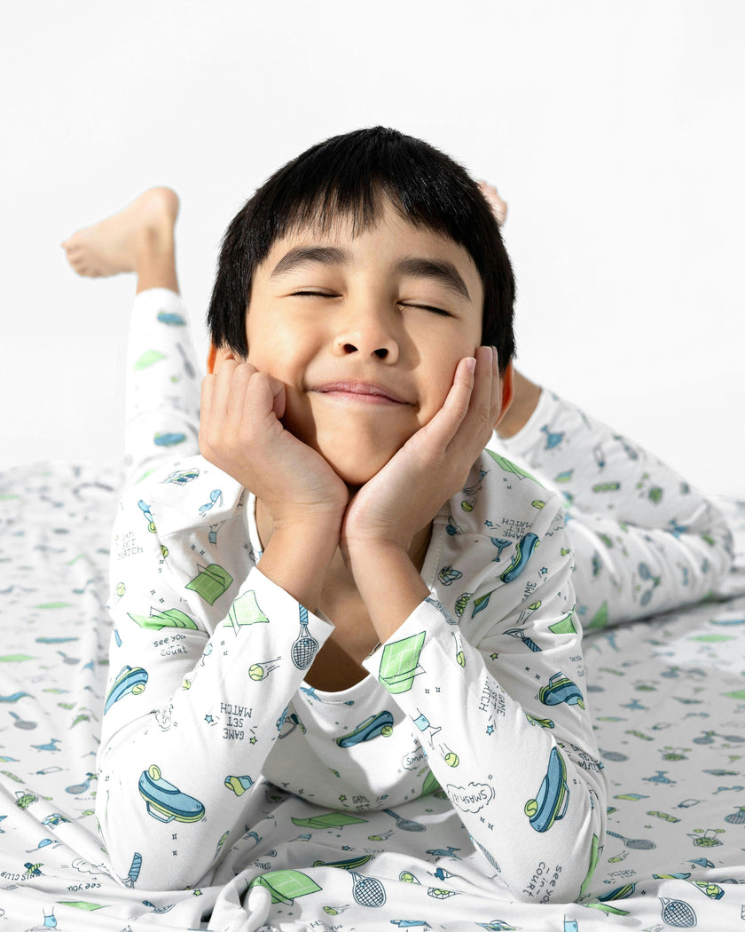 Tennis Bamboo Blanket