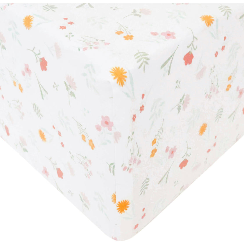 Mabel Premium Fitted Crib Sheet