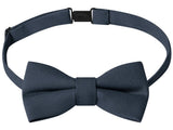 Gray Vest Bow Tie Set
