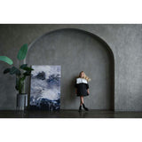 Melody dress (black/ivory)