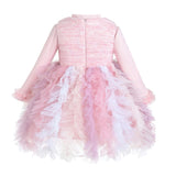 Blush Pastel Emira Bow Dress Sets