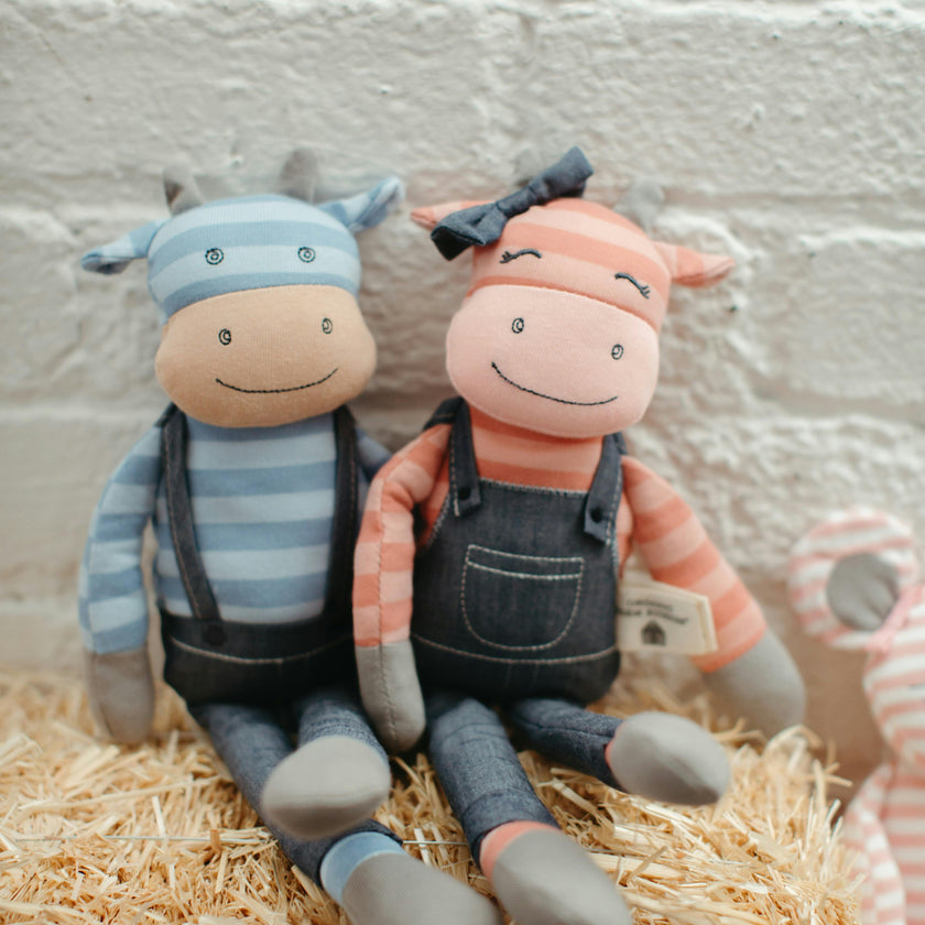 Miss Moo - Plush