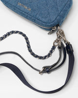 True Blue Denim Mini Crosby II