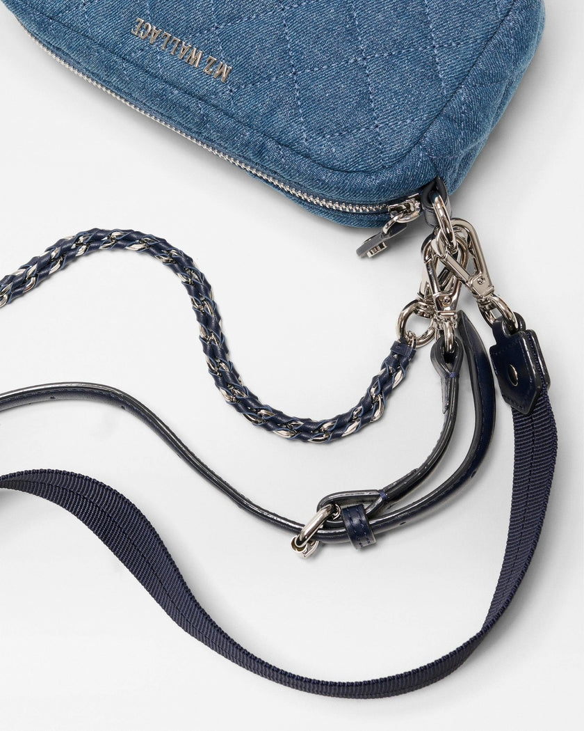 True Blue Denim Mini Crosby II