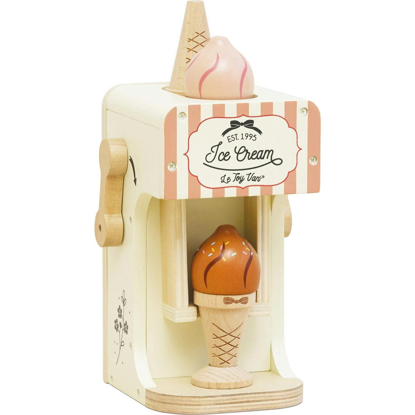 Ice Cream Machine & Play Food Cones
