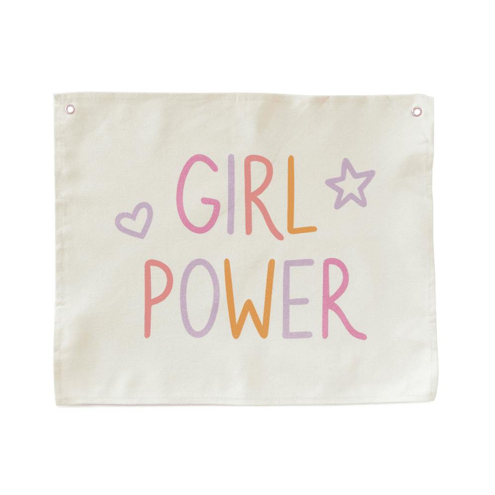 Girl Power Wall Hang