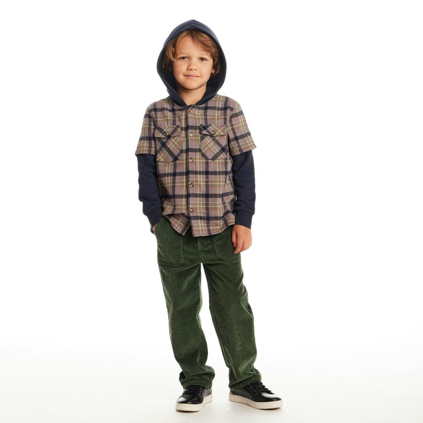 Kids Twofer Hoodie