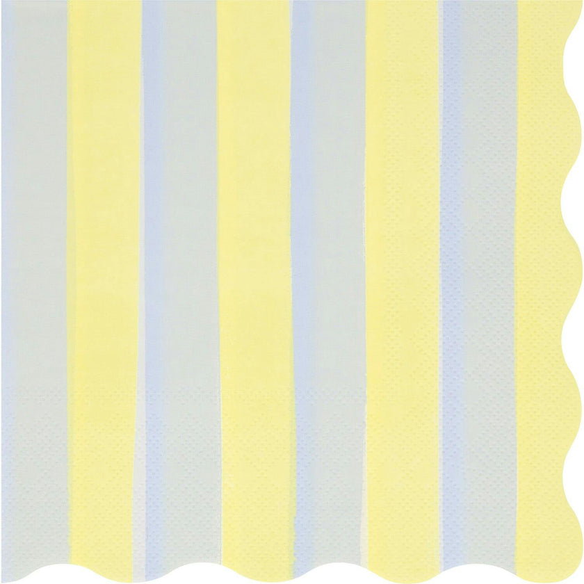 Pastel Stripe Large Napkins
