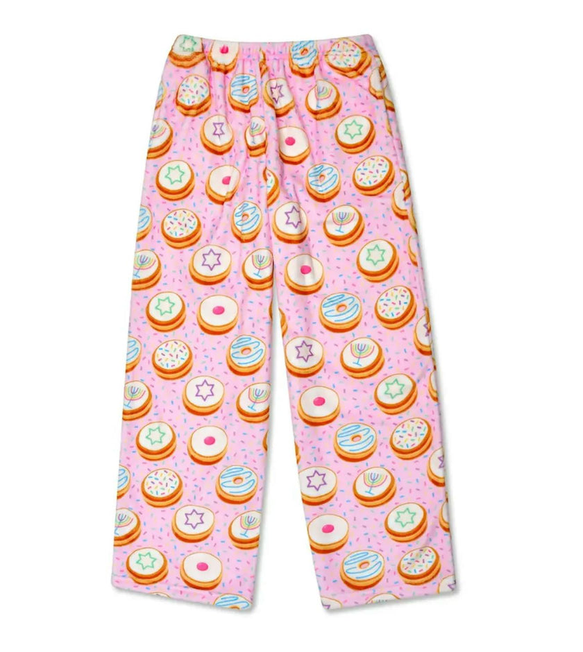 Hanukkah Donuts Plush Pants