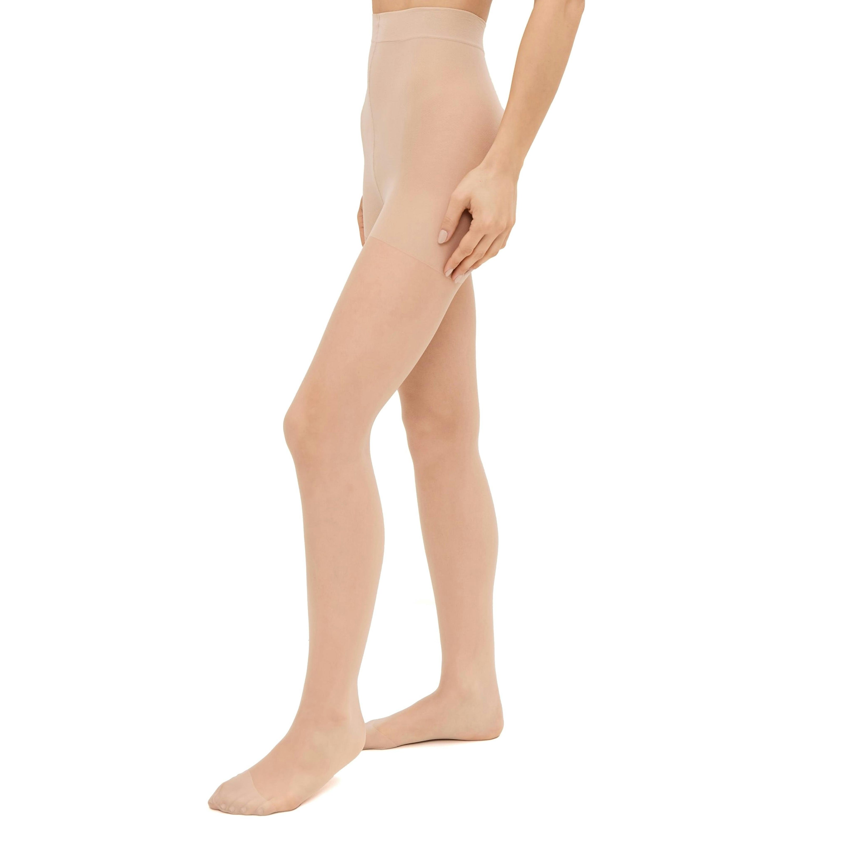 Women's Stretch Control Italian Sheer Tights 15 Denier