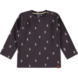 Printed Long Sleeve Shirt
