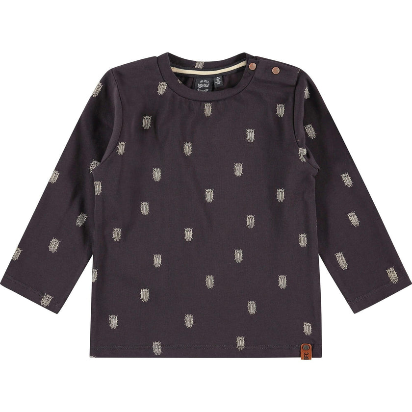 Printed Long Sleeve Shirt