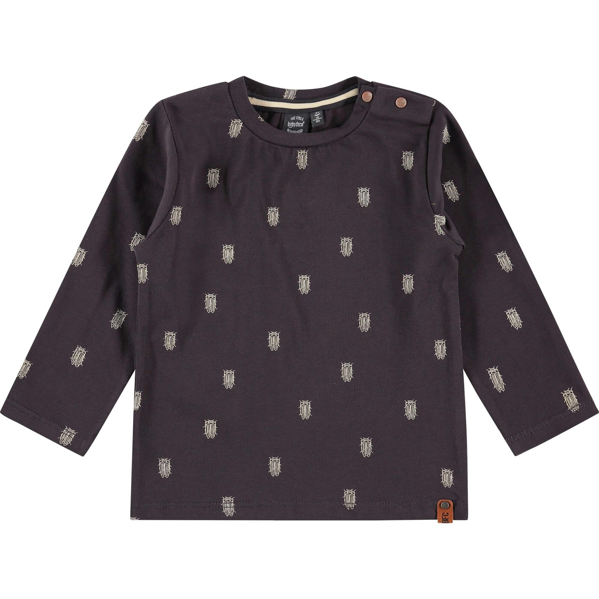 Printed Long Sleeve Shirt