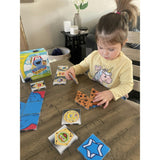 Sesame Street Cookie Monster's Shapes Magnetic Tile Structures