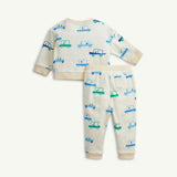 Magnetic Sweatsuit With Back Pocket