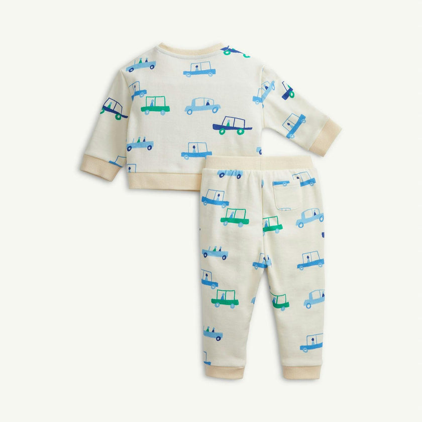 Magnetic Sweatsuit With Back Pocket