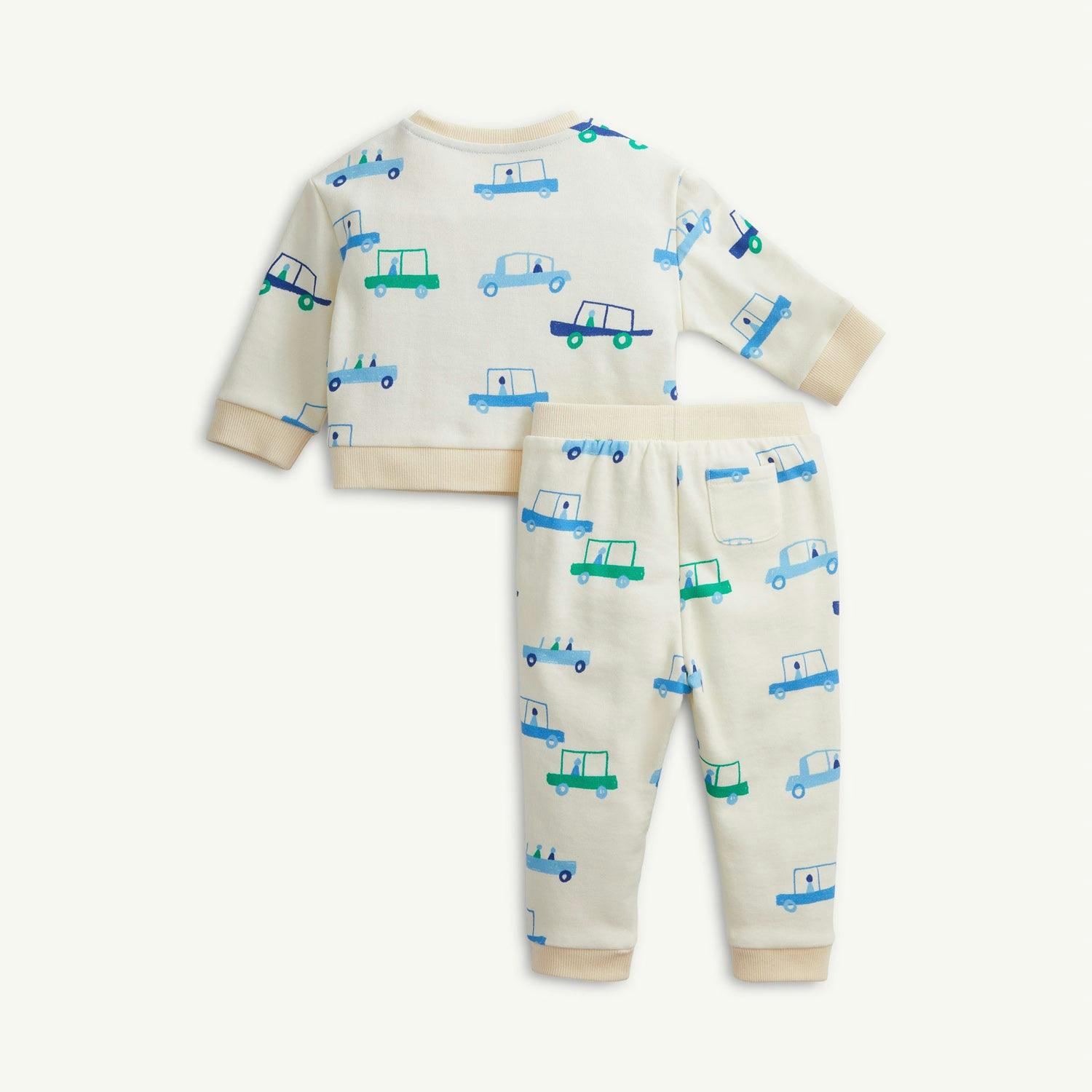 Magnetic Sweatsuit With Back Pocket