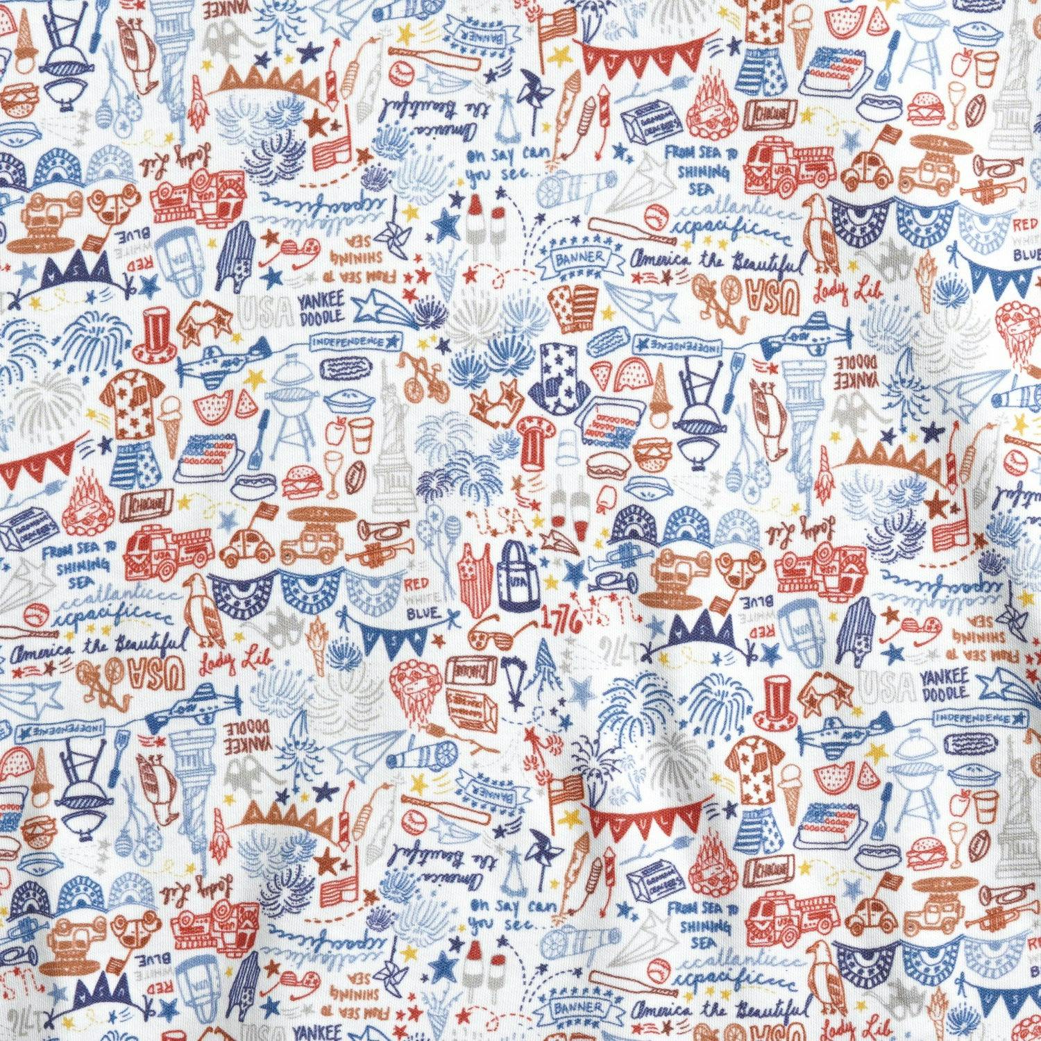USA Baby Ruffle Bubble