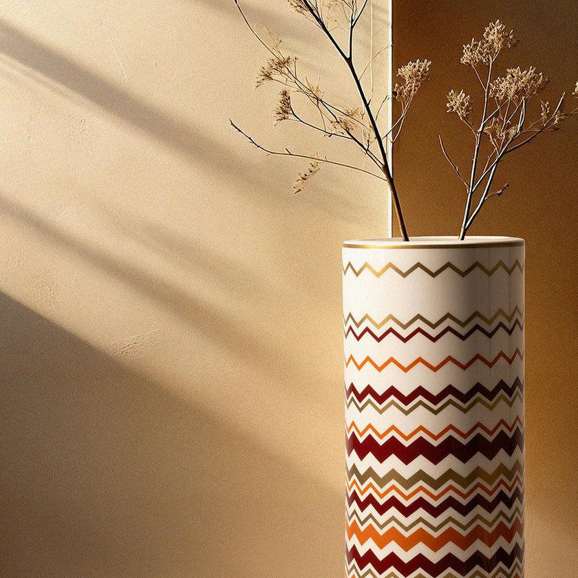 High Vase Iconic Diam. 6.3"