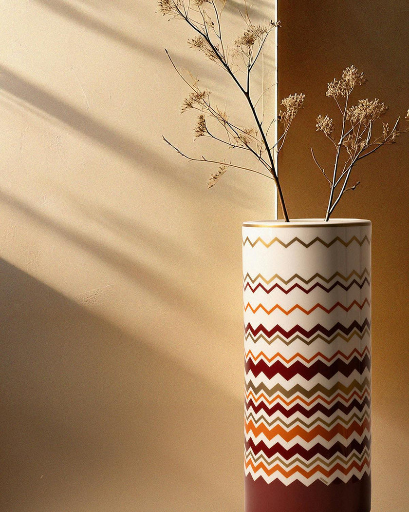 High Vase Iconic Diam. 6.3"