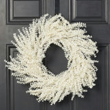 Frosted Shimmer Christmas Wreath
