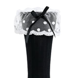 Ankle Skirt Polka Bow Socks