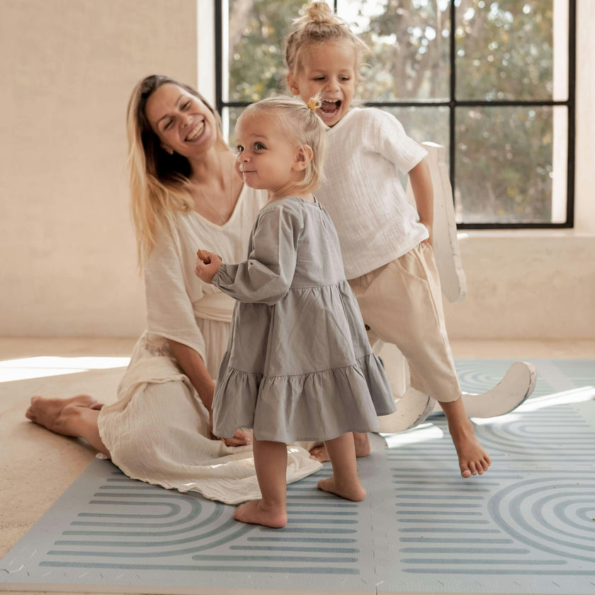 Haven Playmat | Cushioned Foam Puzzle mat for Babies & Toddlers
