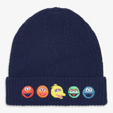 Kids Sesame Street friends cotton beanie