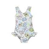 UPF 50+ Delaney Hip Ruffle Swimsuit