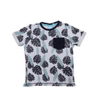 Conrad Surf Palm Pocket Tee Toddler