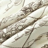Country Toile Double Oven Mitt