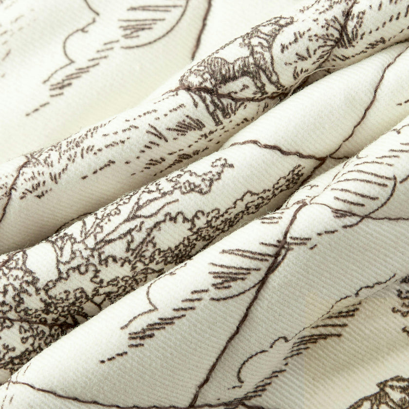 Country Toile Double Oven Mitt