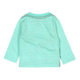 Striped Knit T-Shirt
