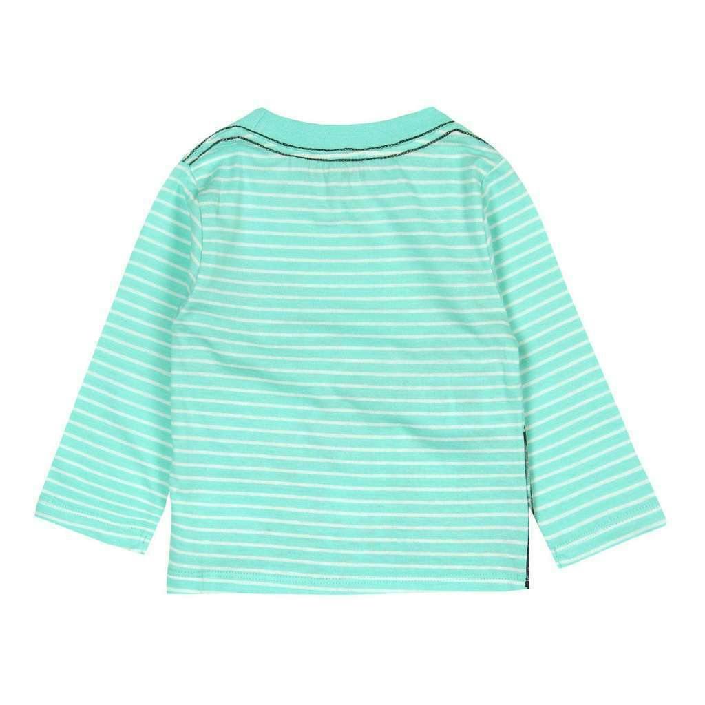 Striped Knit T-Shirt