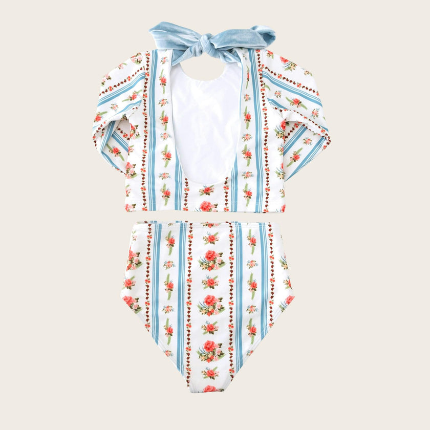 Primrose Two Piece Long Sleeve Swim