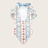 Primrose Two Piece Long Sleeve Swim