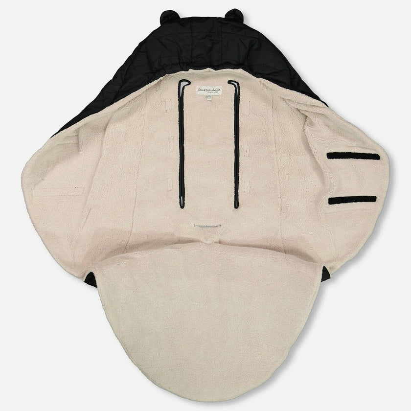 Snugly Baby Wrap Designed for Car Seat and Stroller